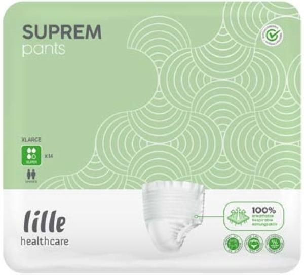 Suprem Pants XL Super, 14 Stk.